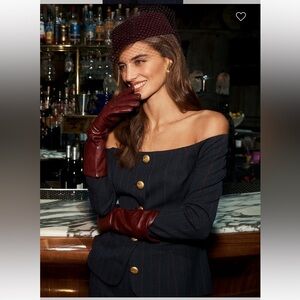 New with tags - L'AGENCE Alice Off-Shoulder Blazer